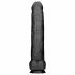 BUTTR Operation Dingo - jätte verklighetstrogen dildo - 43 cm (svart)