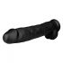 BUTTR Operation Dingo - jätte verklighetstrogen dildo - 43 cm (svart)