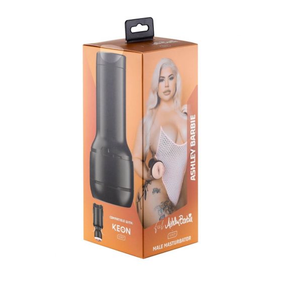 Kiiroo Ashley Barbie - artificiell vagina masturbator (natur)