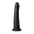 Kiiroo realistisk vakuumdildo - 19cm (svart)