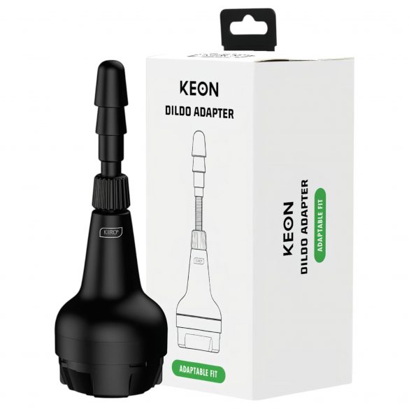 Kiiroo Keon - dildo-adapter (svart)