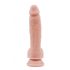 Herr Dixx 7.6 - sugkopp för kukdildo med pung - natur (19,5 cm)