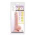 Herr Dixx 7.6 - sugkopp för kukdildo med pung - natur (19,5 cm)