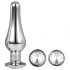 Gleaming Love - Anal Plug Set - Silver (3 delar)