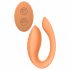 Glam - uppladdningsbar, trådlös parvibrator (orange)