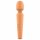 Glam - uppladdningsbar massagevibrator (orange)