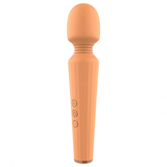 Glam - uppladdningsbar massagevibrator (orange)