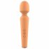 Glam - uppladdningsbar massagevibrator (orange)