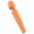 Glam - uppladdningsbar massagevibrator (orange)