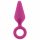 Flirts Pull Plug - liten analdildo (rosa)