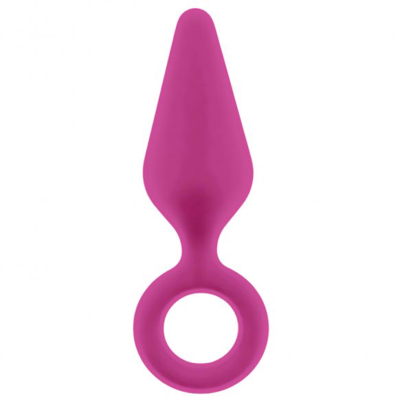 Flirts Pull Plug - liten analdildo (rosa)