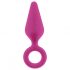 Flirts Pull Plug - liten analdildo (rosa)