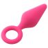 Flirts Pull Plug - liten analdildo (rosa)