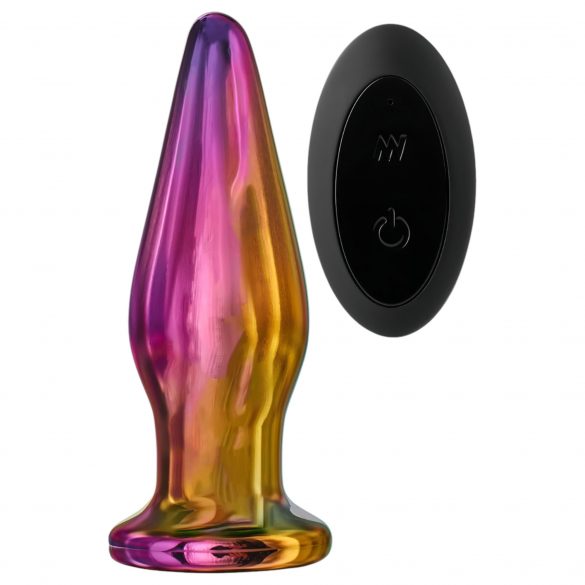 Glamour Glas - Toppig, radio, glas analvibrator (färgad)