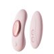 Vivre Gigi - uppladdningsbar radiostyrd vibrator (rosa)