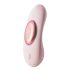 Vivre Gigi - uppladdningsbar radiostyrd vibrator (rosa)