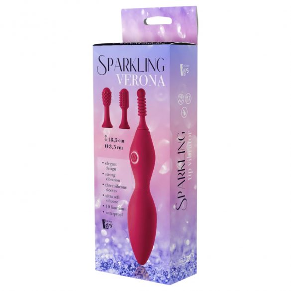 Sparkling Verona - uppladdningsbart klitorisvibrator set (4 delar)