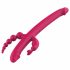 Dreamtoys Anywhere Njutning - uppladdningsbar 4-armad vibrator (rosa)