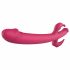 Dreamtoys Anywhere Njutning - uppladdningsbar 4-armad vibrator (rosa)