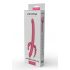 Dreamtoys Anywhere Njutning - uppladdningsbar 4-armad vibrator (rosa)