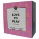 Pleasure Box Love to Play - vibrator set - 6 delar (rosa-lila)