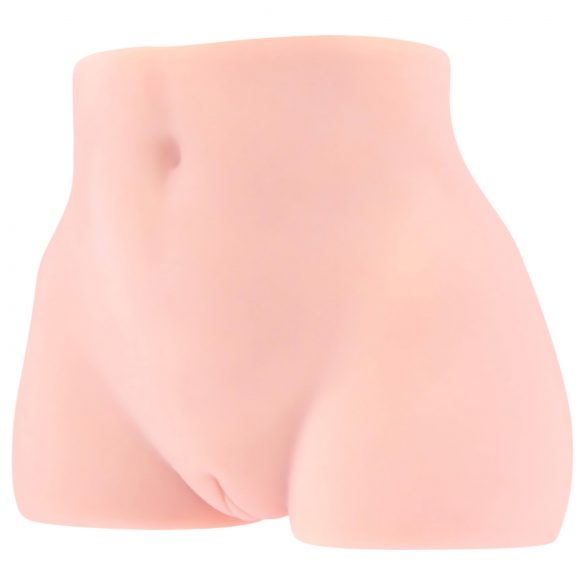 Kokos Cleo - realistisk torso vaginor (naturlig)