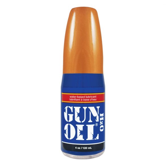 H2O Gun Oil - stimulerande, vattenbaserad glidmedel (120ml)