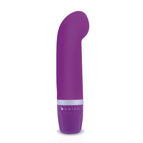 B SWISH Curve - vattentät mini G-punkt vibrator (lila)