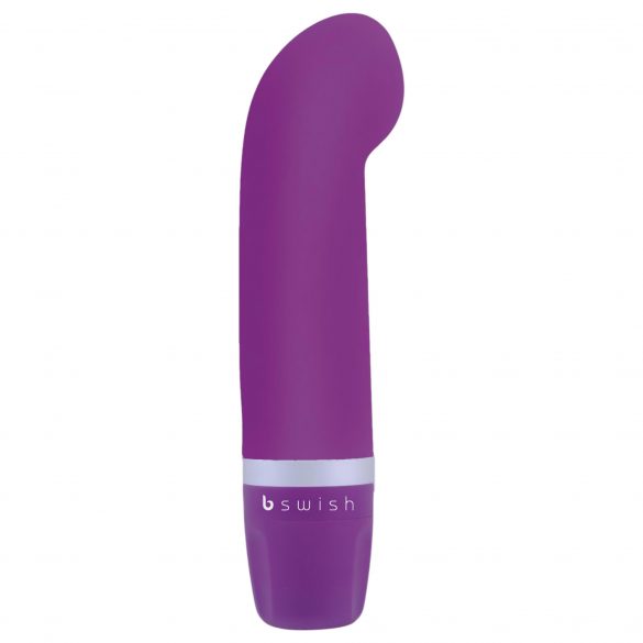 B SWISH Curve - vattentät mini G-punkt vibrator (lila)