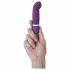 B SWISH Curve - vattentät mini G-punkt vibrator (lila)