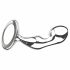 Njoy Pfun Plugg - metall prostatadildo (silver)