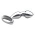 Njoy Pfun Plugg - metall prostatadildo (silver)