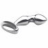 Njoy Pfun Plugg - metall prostatadildo (silver)