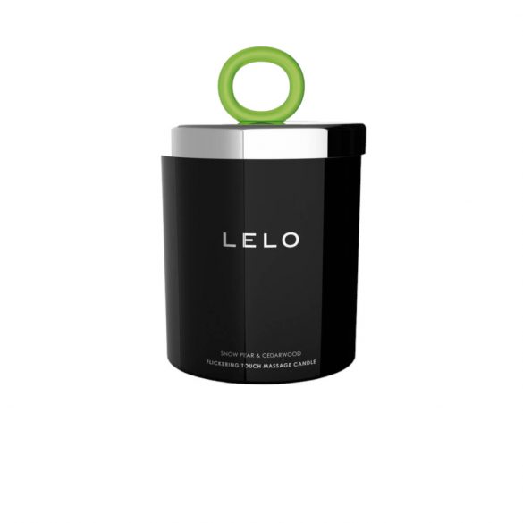 LELO massage ljus - päron och cederträ (150g)