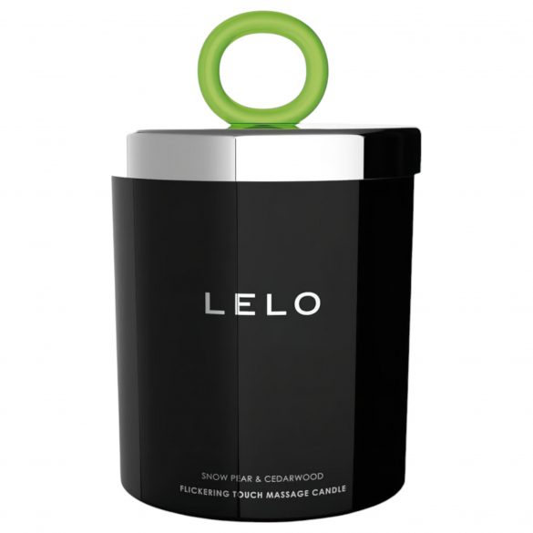 LELO massage ljus - päron och cederträ (150g)