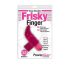 Frisky Finger - vattentålig fingervibrator (rosa)