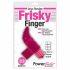 Frisky Finger - vattentålig fingervibrator (rosa)