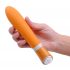 B SWISH Bgood Deluxe - silikonstav vibrator (orange)