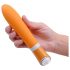 B SWISH Bgood Deluxe - silikonstav vibrator (orange)