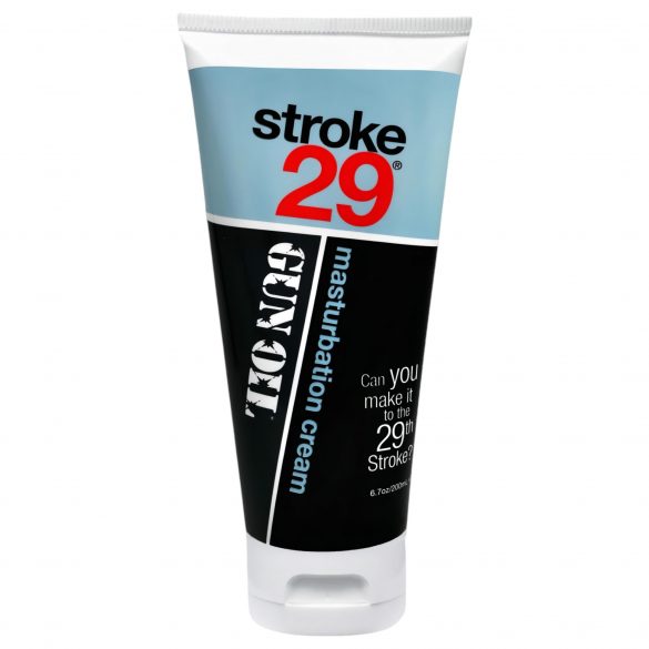 Gun Oil Stroke 29 - Masturbations- och massagekräm (200ml)