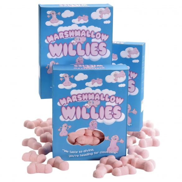 Marshmallow - rosa skumgodis (140g)