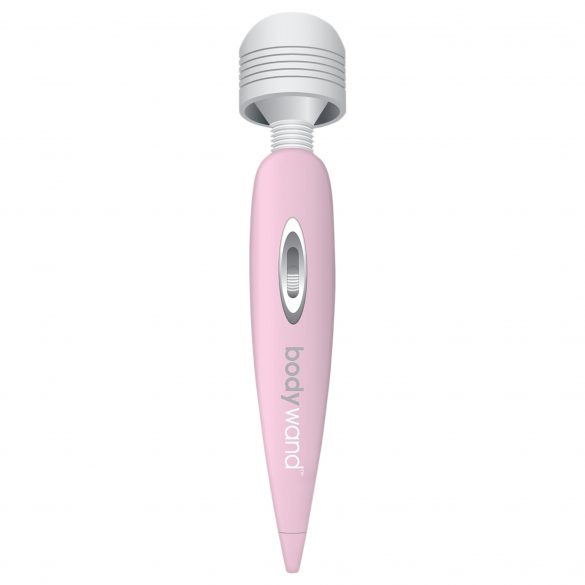 Bodywand - liten uppladdningsbar masserande vibrator (rosa)