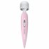 Bodywand - liten uppladdningsbar masserande vibrator (rosa)