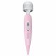 Bodywand - liten uppladdningsbar masserande vibrator (rosa)