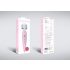 Bodywand - liten uppladdningsbar masserande vibrator (rosa)