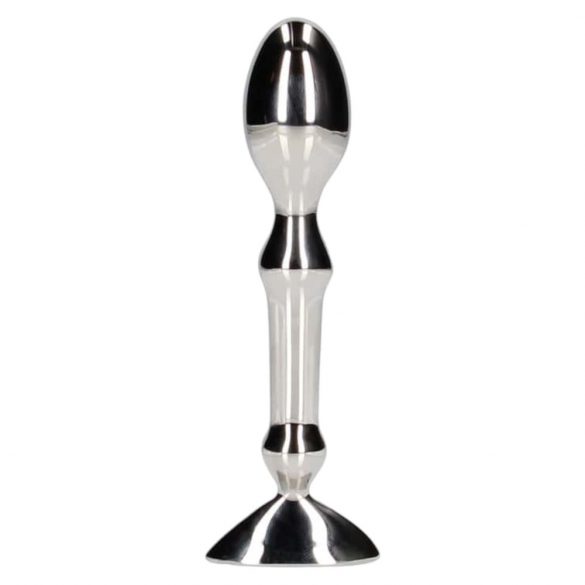 Aneros Tempo - stål analdildo (silver)