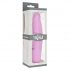 Classic Get Real - realistisk silikonvibrator (rosa)