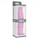 Classic Get Real - realistisk silikonvibrator (rosa)