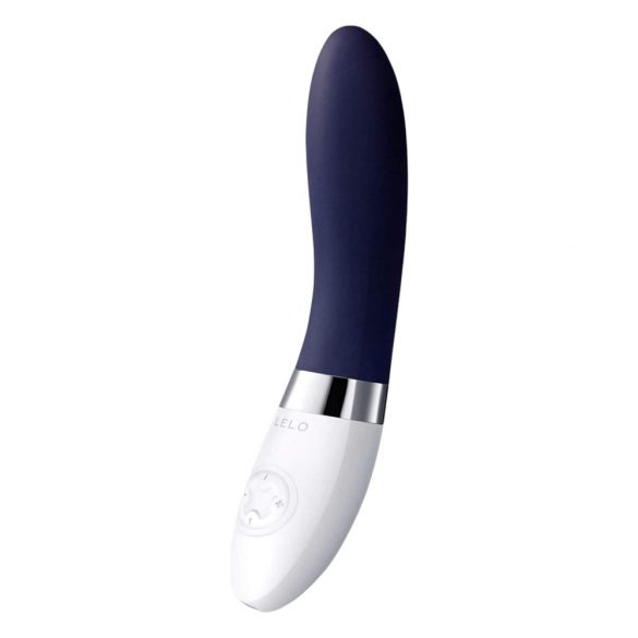 LELO Liv 2 - silikon vibrator (blå)