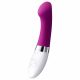 LELO Gigi 2 - silikon G-punkt vibrator (lila)